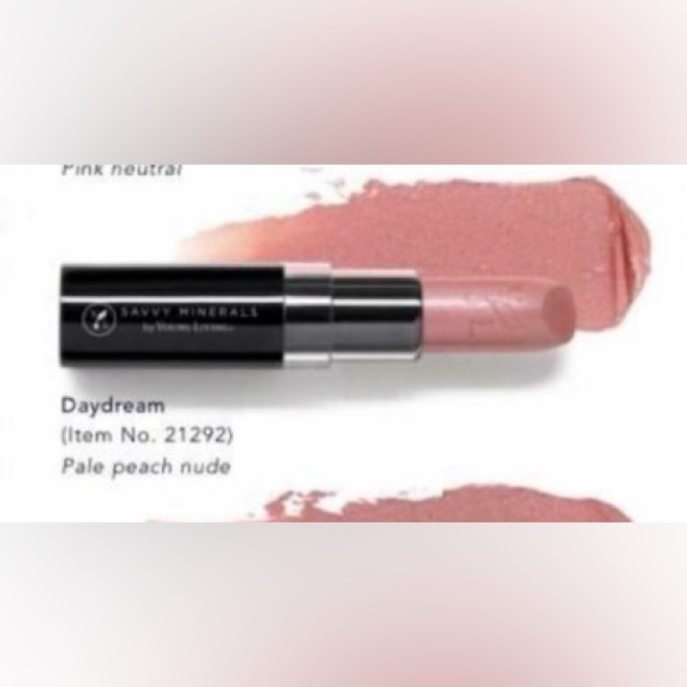 New! Savvy Minerals Lipstick by Young Living color Daydream set of 2 - Picture 6 of 6
